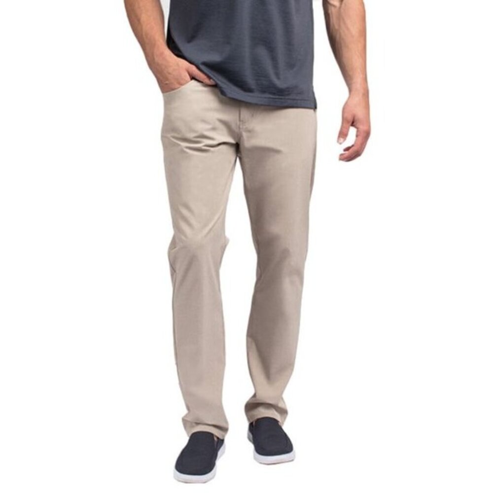 Travis Mathew Men's Size 32 Beckladdium Golf Pants Black